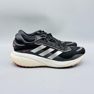 Adidas Shoes Womens 8 Black Supernova GORE TEX Waterproof Boost Running Sneakers